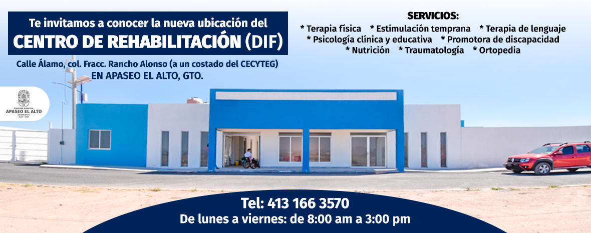 Nuevo Centro de Rehabilitación